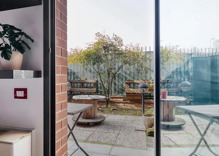 With Private Garden - Linate Airport * Milán