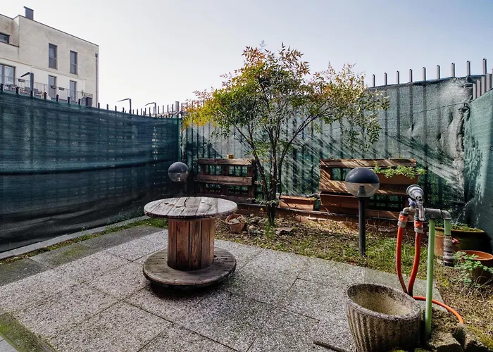 Apartamento With Private Garden - Linate Airport Milán