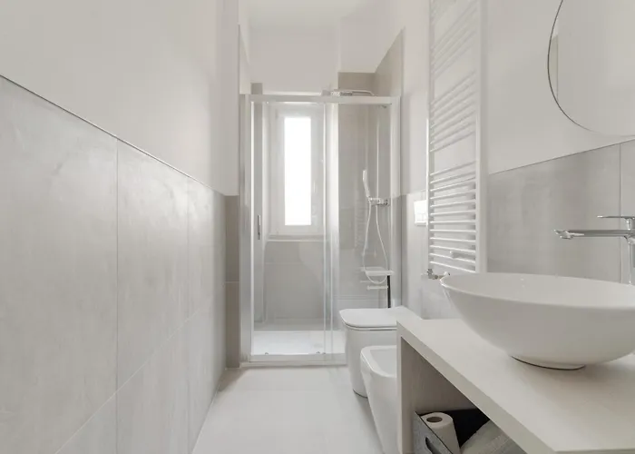 Guesthost - Comfy Balcony X4 Turro Apartmán