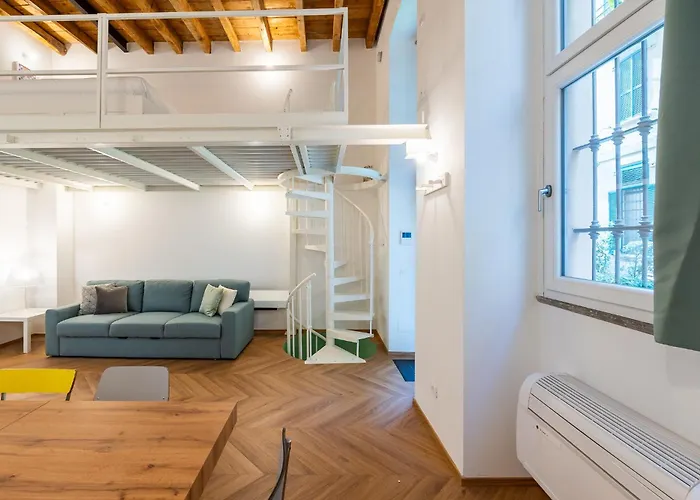 Urban Loft - 5min Citylife, 15min Chinatown And Sempione Apartmán Milán