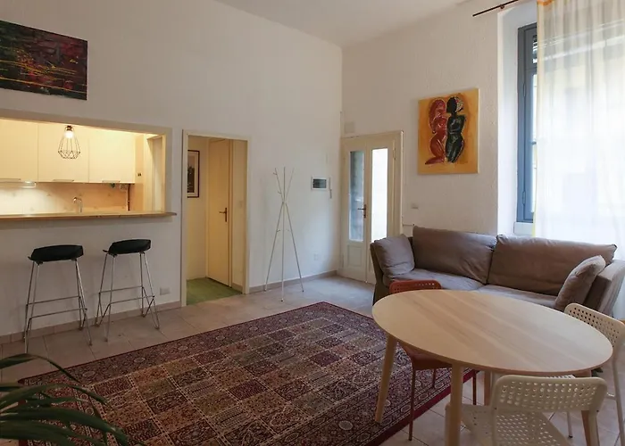 La Casa Di Irene - Bright In The Navigli Area ミラノ