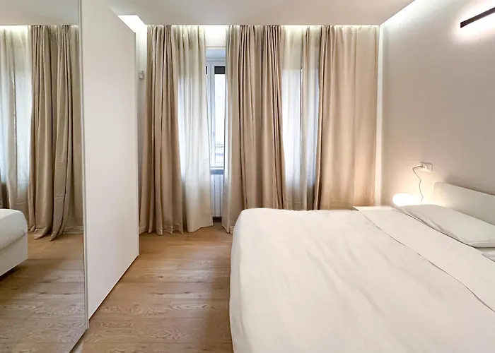 Boutique 60mq Tra Sempione & Citylife With Space Apartman Milánó