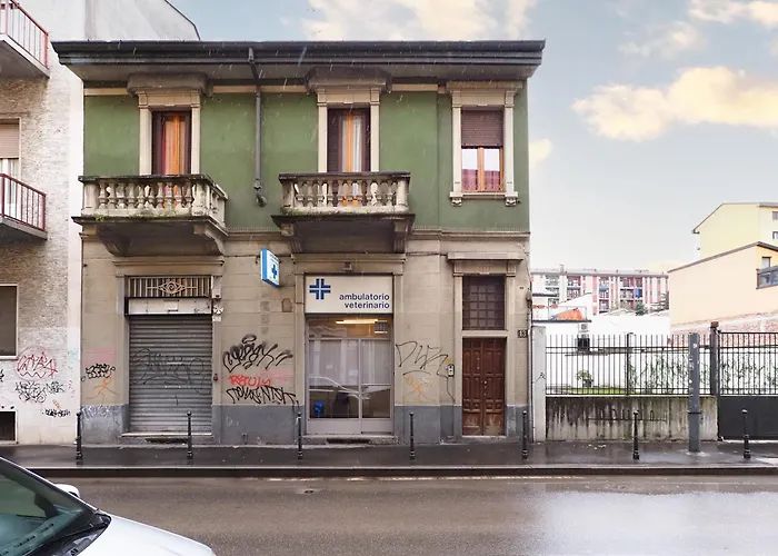 Appartamento Primopiano - Conte Rosso Milano