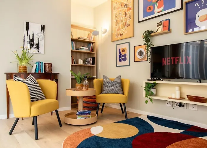 Apartmán Private Parking In Chinatown - Bright Pearl *