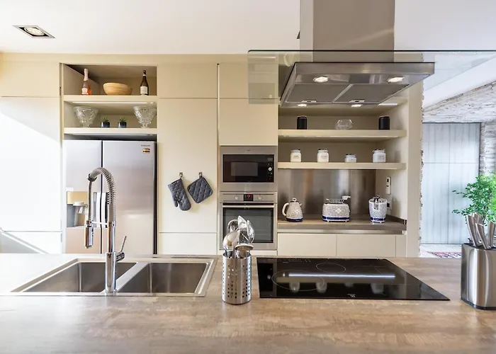 Apartmán Skyline Penthouse - Terrazzo Panoramico & Metro 5min