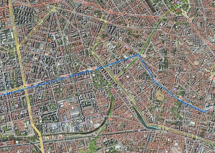 Апартаменты Curius, 15 Min From The Duomo, Navigli *