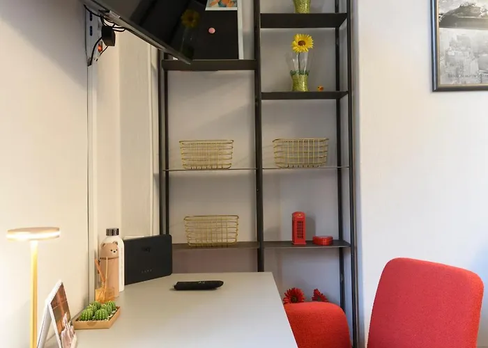 شقة Urban Loft Caracciolo74 Metro M5 - Comfort, Style *