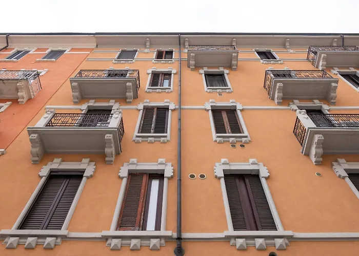 Lägenhet Charming 4 Person Navigli District - Mirable Pm *