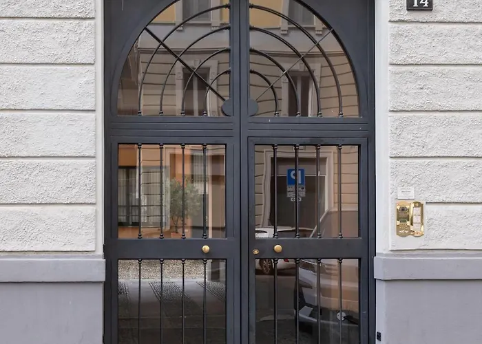 Lägenhet Charming 4 Person Navigli District - Mirable Pm *