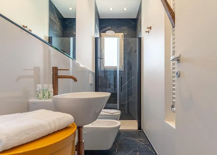 New Modern In Lägenhet Milano