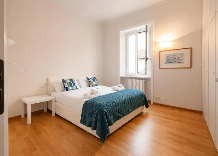 Elegant 3br 15 Min Walk To The Duomo, 2 Min To Sempione Apartmán