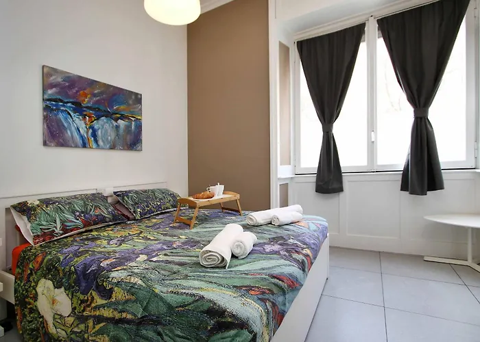 شقة Wi-ro Via Battistotti Sassi - A Pochi Passi Da Citta Studi