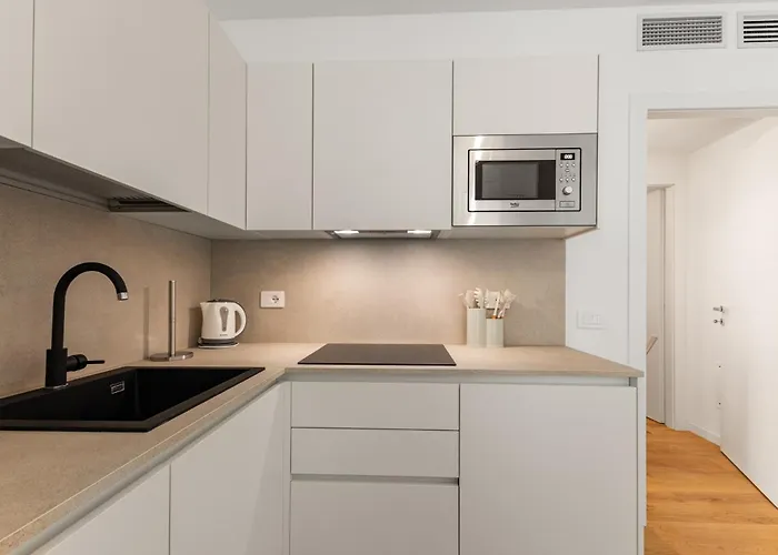 Bilocale Con Terrazzo Vicino M1 - San Siro Appartement Milan