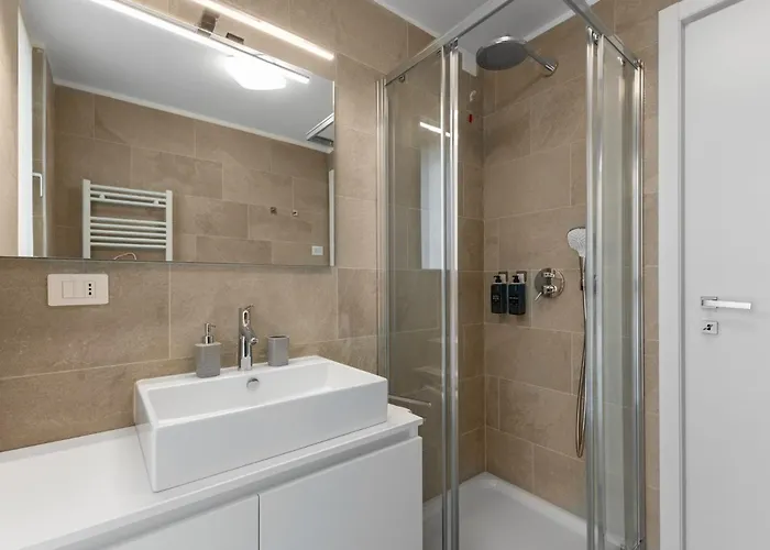 Apartmán Bilocale Con Terrazzo Vicino M1 - San Siro Milán