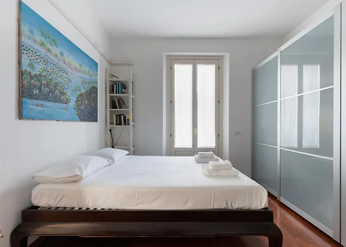 דירה Guesthost - Comfy Terrazza Farini In Derganino מילאנו