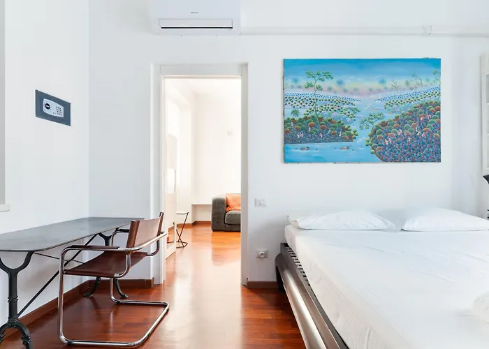 Guesthost - Comfy Terrazza Farini In Derganino *