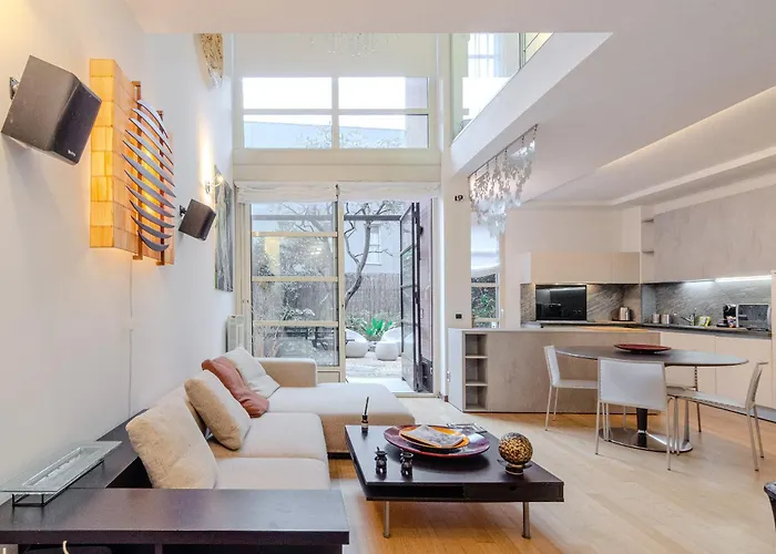 Isola Oasis - Loft With Garden & Free Private Garage Appartamento Milano