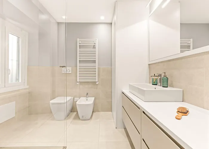 Apartmán Stayeasy Rosales - Porta Garibaldi Design Flat Milán