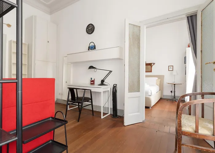 Guesthost - Cozy Terrace Pagano M1 Lägenhet *