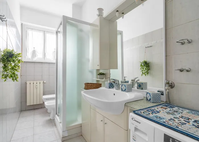 Lejlighed Casa Sibilla - Balcony Apartment, 7min Linate & Arena, Fast Wifi *