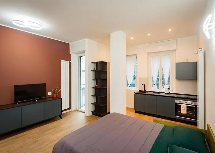 Daire Andrea's Flat Studies Milano