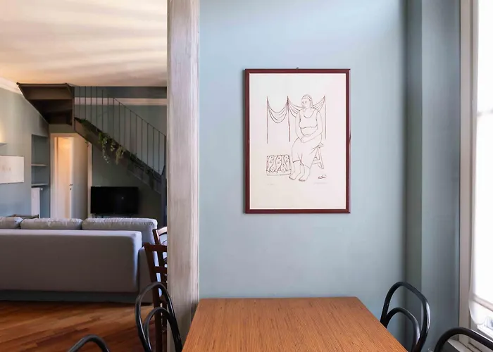 Bilocale Moderno Per 4 Vicino Mm Pasteur Via Venini Апартаменты