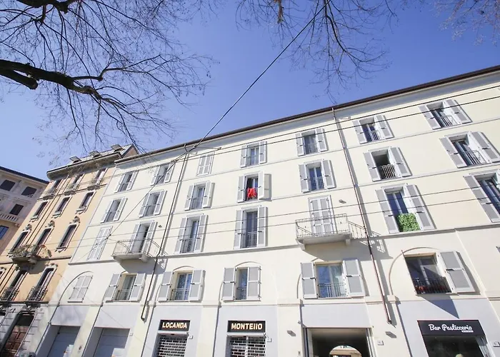 公寓 Hacca Collection - Luxury Porta Volta-brera 2br With Terrace 米兰