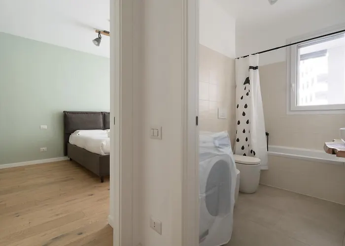 Apartment Guesthost - Cascina Merlata Lovely Nest