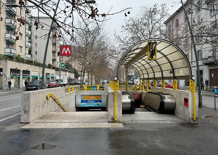 Apartment Stayeasy Lodi82 - Modern Loft Metro M3 Brenta Milan