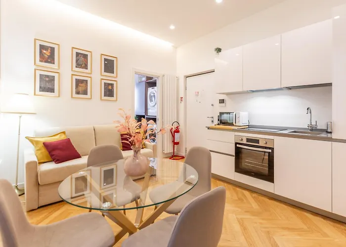 I-host Elegant Flat Near Bocconi & Center Lejlighed *