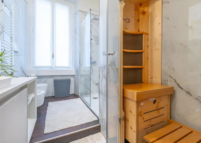 アパート Moscova Royal ミラノ