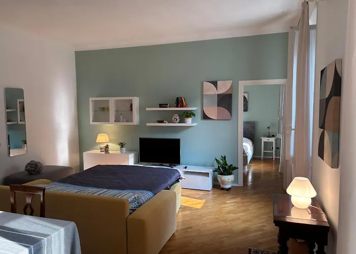 アパート Porta Venezia Elegante ミラノ