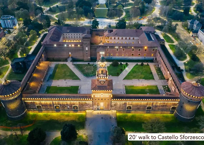 Stylish Apartment-Near Corso Como-Metro Garibaldi Apartmán *