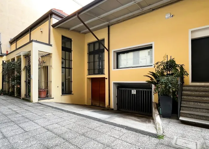 Splendido Monolocale Moderno - Wifi E Ac - Cortina Apartamento Milão