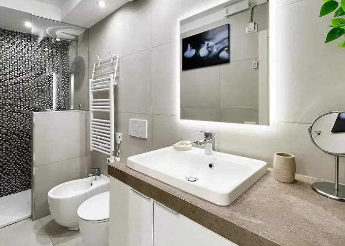 Splendido Monolocale Moderno - Wifi E Ac - Cortina Appartamento