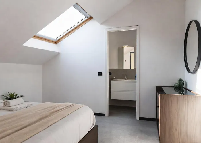 Attico I 7 Campanili Apartament Mediolan