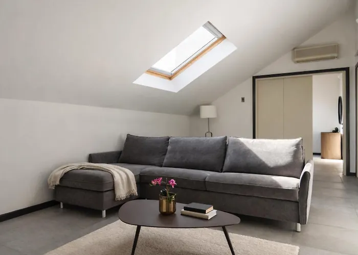 Attico I 7 Campanili Mediolan