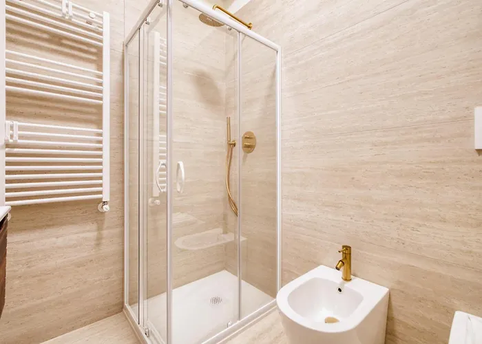 Modern And Strategic 1-br Flat D - Station Apartament