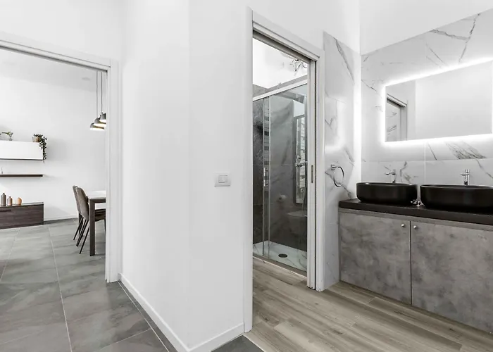 公寓 Essence Parcheggio Gratuito E Self Check-in A *