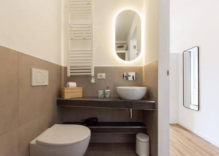 Apartman Il Glicine - Vista Mozzafiato, Zona Isola, Vicino Metro M3 M5 E Stazione Milánó