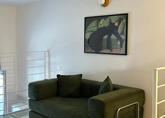 Casa Michelangelo Designer Loft In Bovisa *