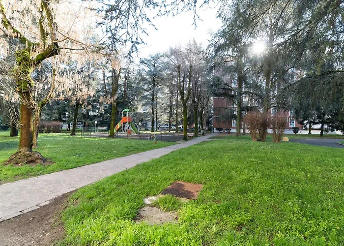 Guesthost - Spacious Balcony X6 Appartement Milan