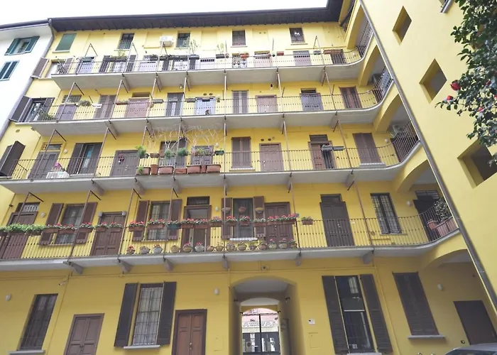 Luminous Designed Rooftop In Life District Milan