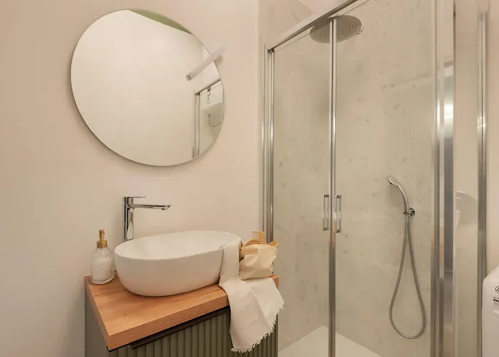 Luxury Design In Center Apartman *