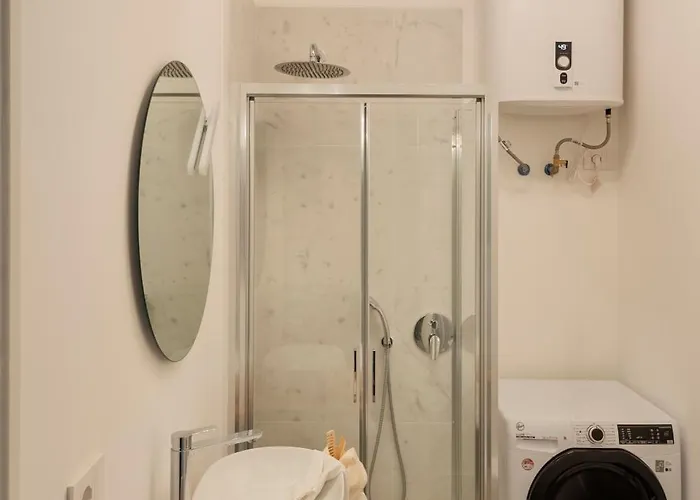 Apartman Luxury Design In Center Milánó