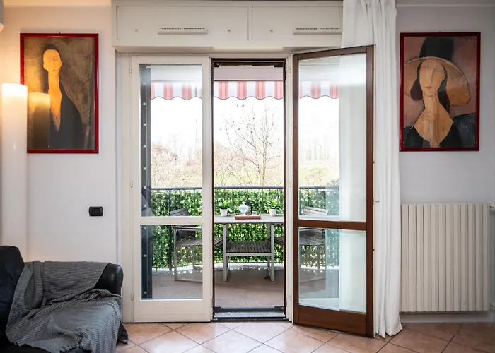 Vivimihome-norico 2 Bedrooms 2 Bathrooms With Balcony Apartment Mailand