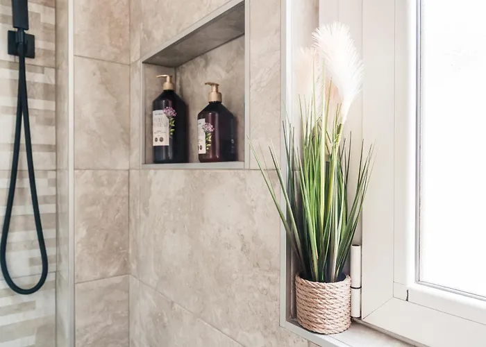 Murat - Isola District & M5 Marche Lägenhet *