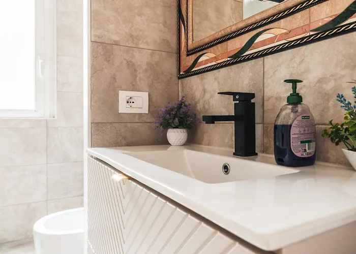 Murat - Isola District & M5 Marche Lägenhet