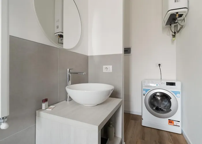 Guesthost - Comfy Balcony X4 Turro Apartmán Milán