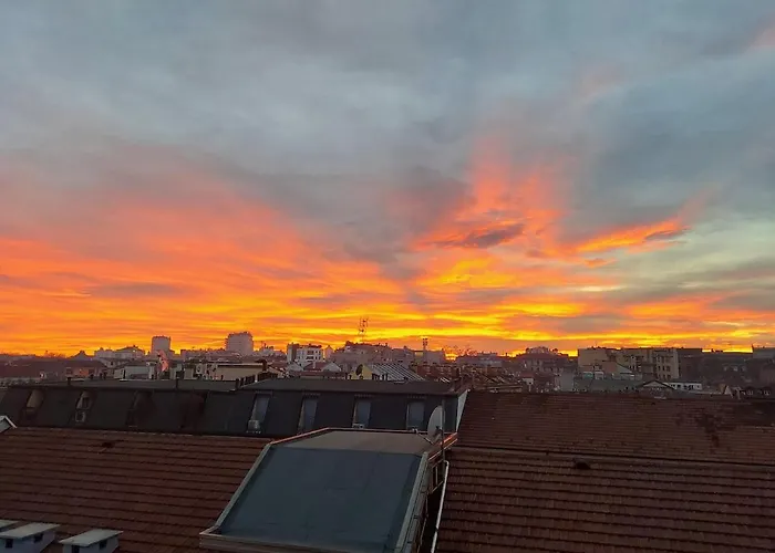 Apartmán Via Melzo Retro Il Cuore Di Porta Venezia *